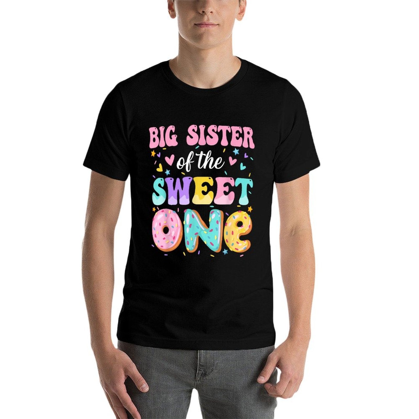 Big Sister Of The Sweet One 1st Birthday Donut Bday Party  Quick-drying T-Shirt