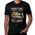 Mountains Arent Funny Theyre Hill Areas Dad Joke Word Pun  Versatile T-Shirt