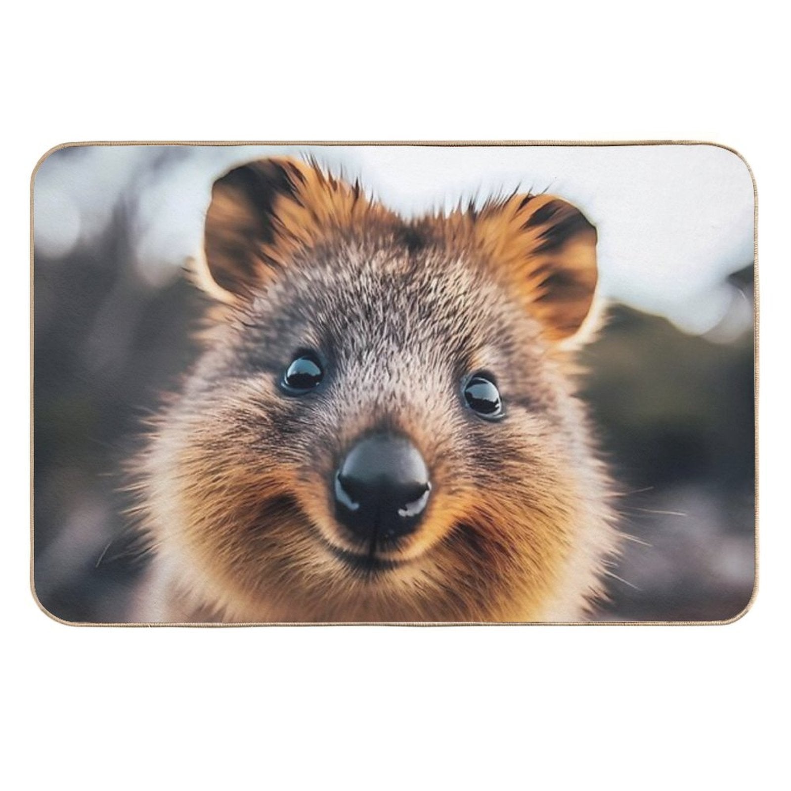 Quokka Art #4  Quokka Lovers  Versatile Bath Mat