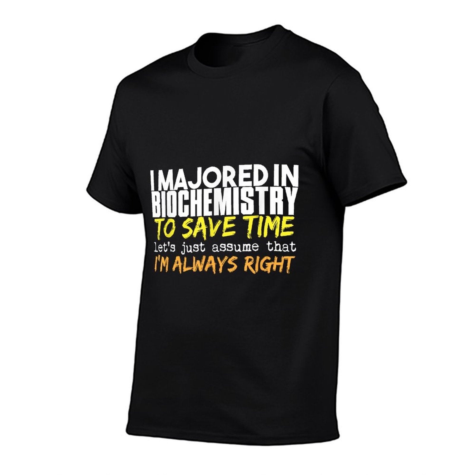 Biochemistry Major Gift for Back to School Gift  Graphic-printed T-Shirt