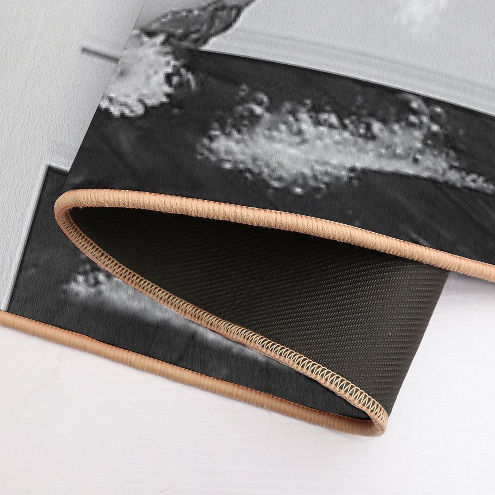 Elephant Taking A Bath Durable Bath Mat