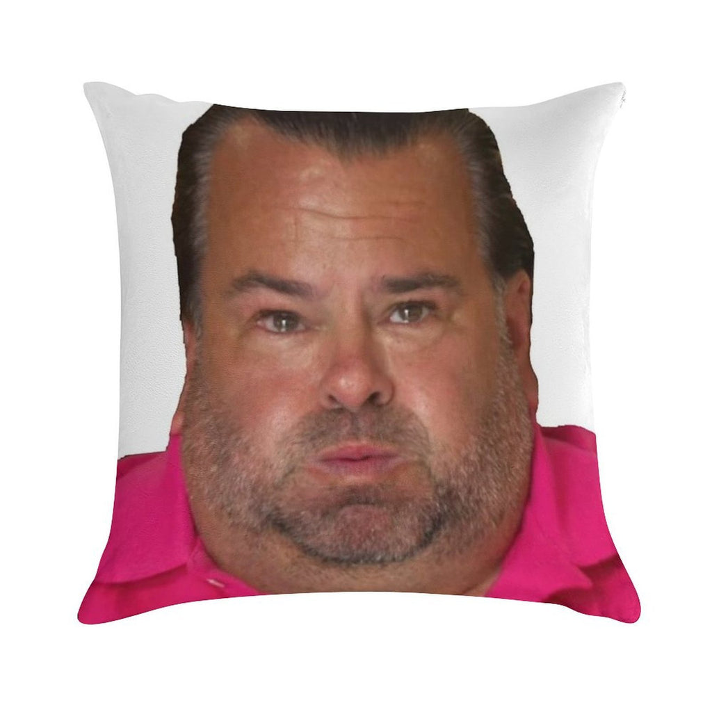 Big Ed Soft Washable Throw Pillow