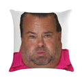 Big Ed Soft Washable Throw Pillow