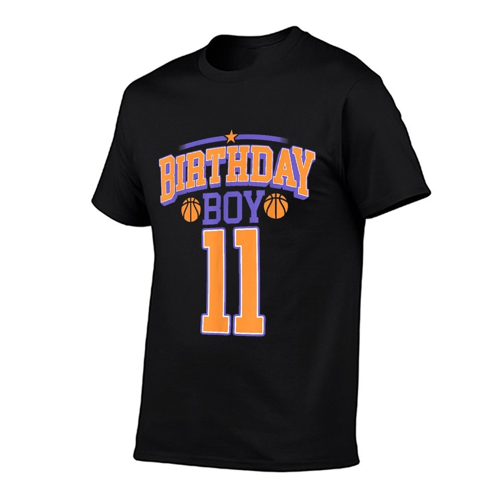 11th Birthday Boy Basketball Lover 11 Years Old Bday  Breathable T-Shirt