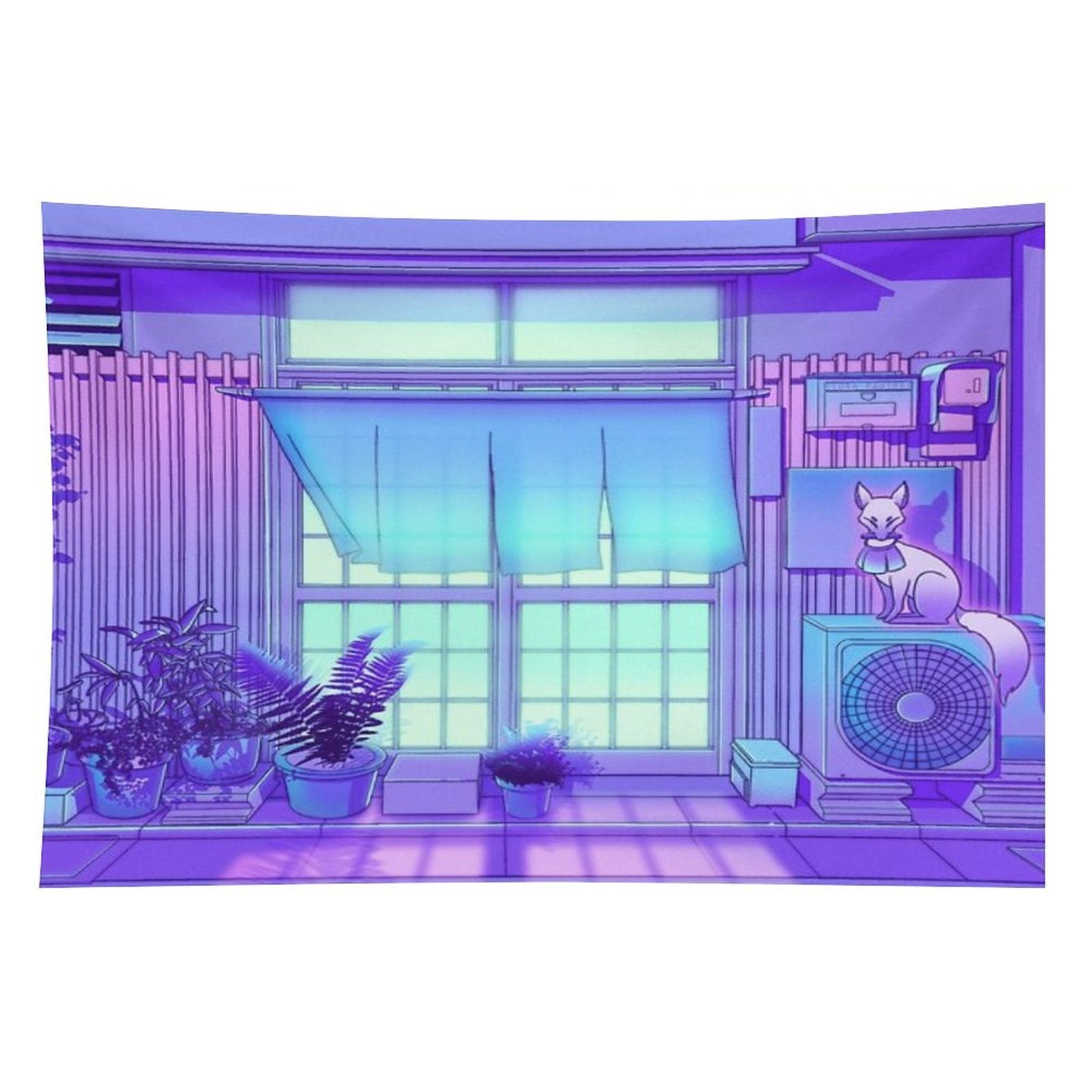 Inari Night Tapestry