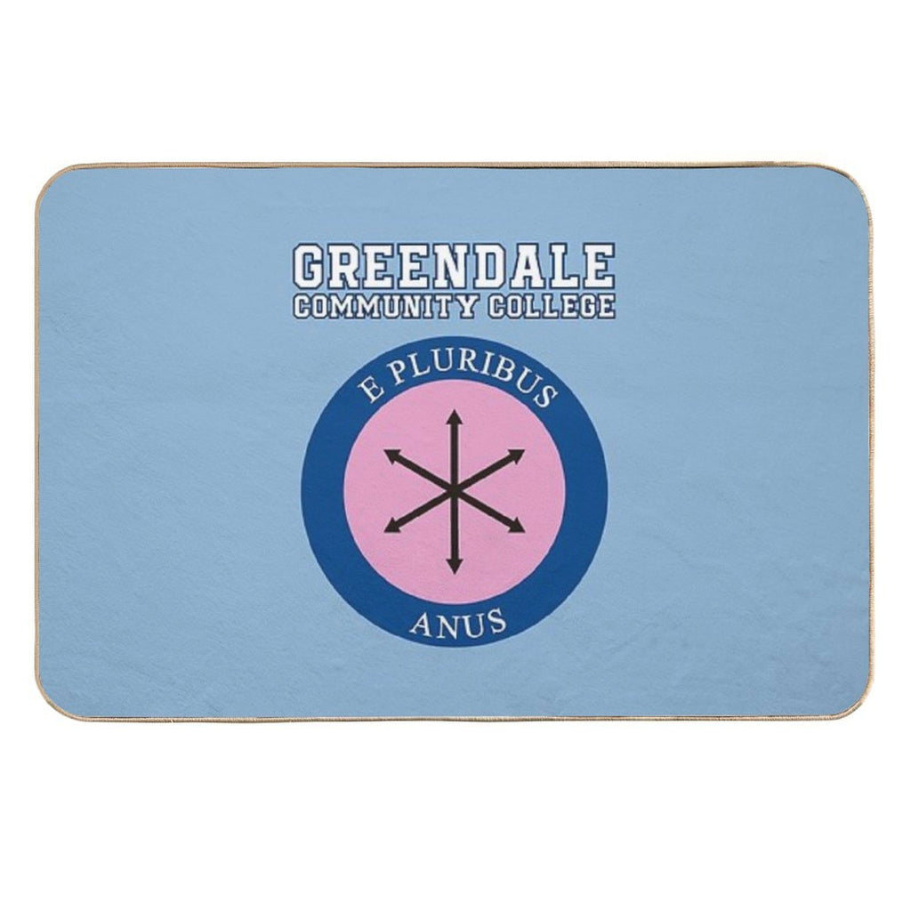 E Pluribus Anus  Pet-Safe Bath Mat