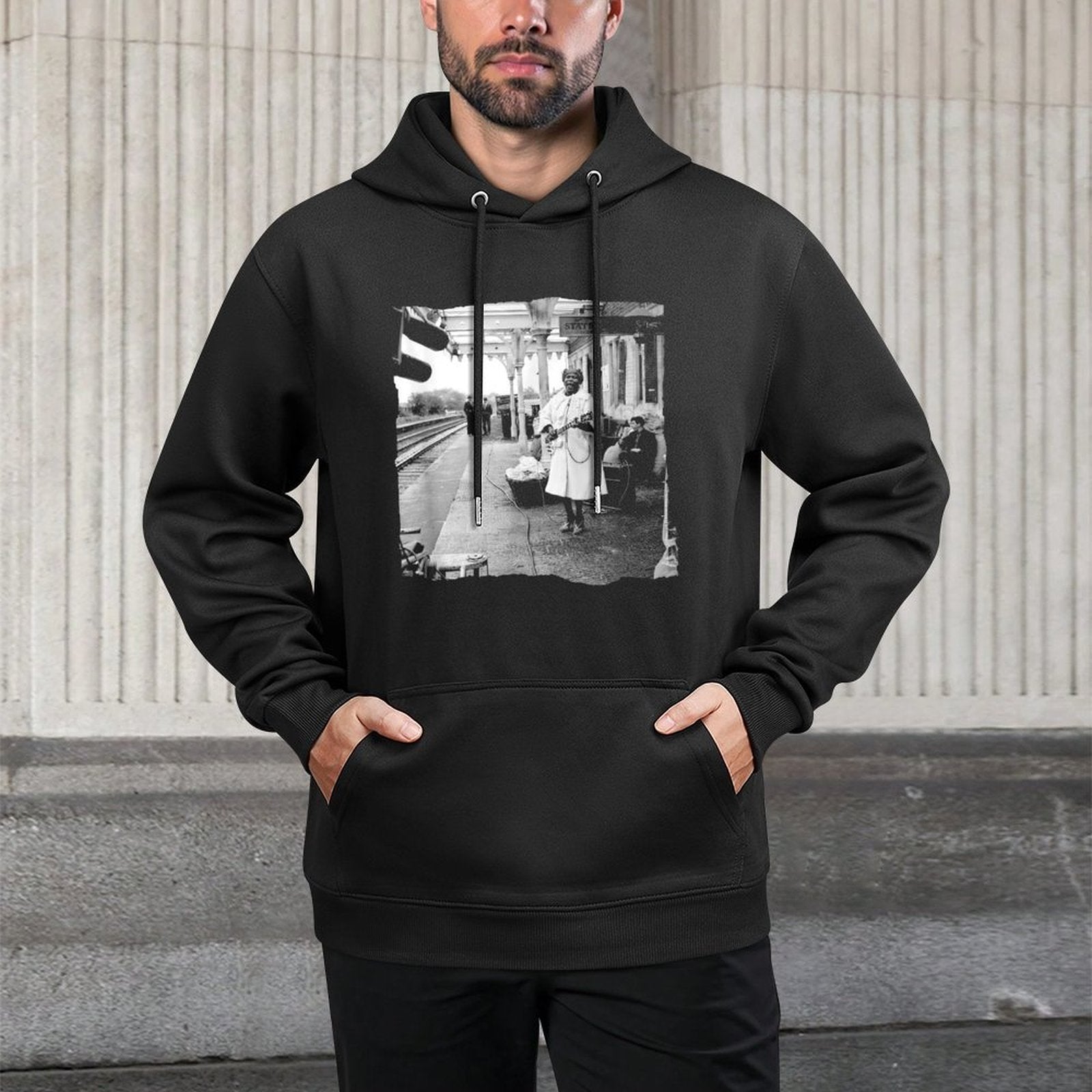 TV Times Sister Rosetta Tharpe Blues Gospel Train Moisture-Wicking Hoodie