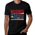 No Kings In America-Since 1776 USA Vintage  Quick-drying T-Shirt