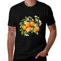 Elegant Orange Blossom Branch - Botanical Fruit Illustration  Tagless Design T-Shirt