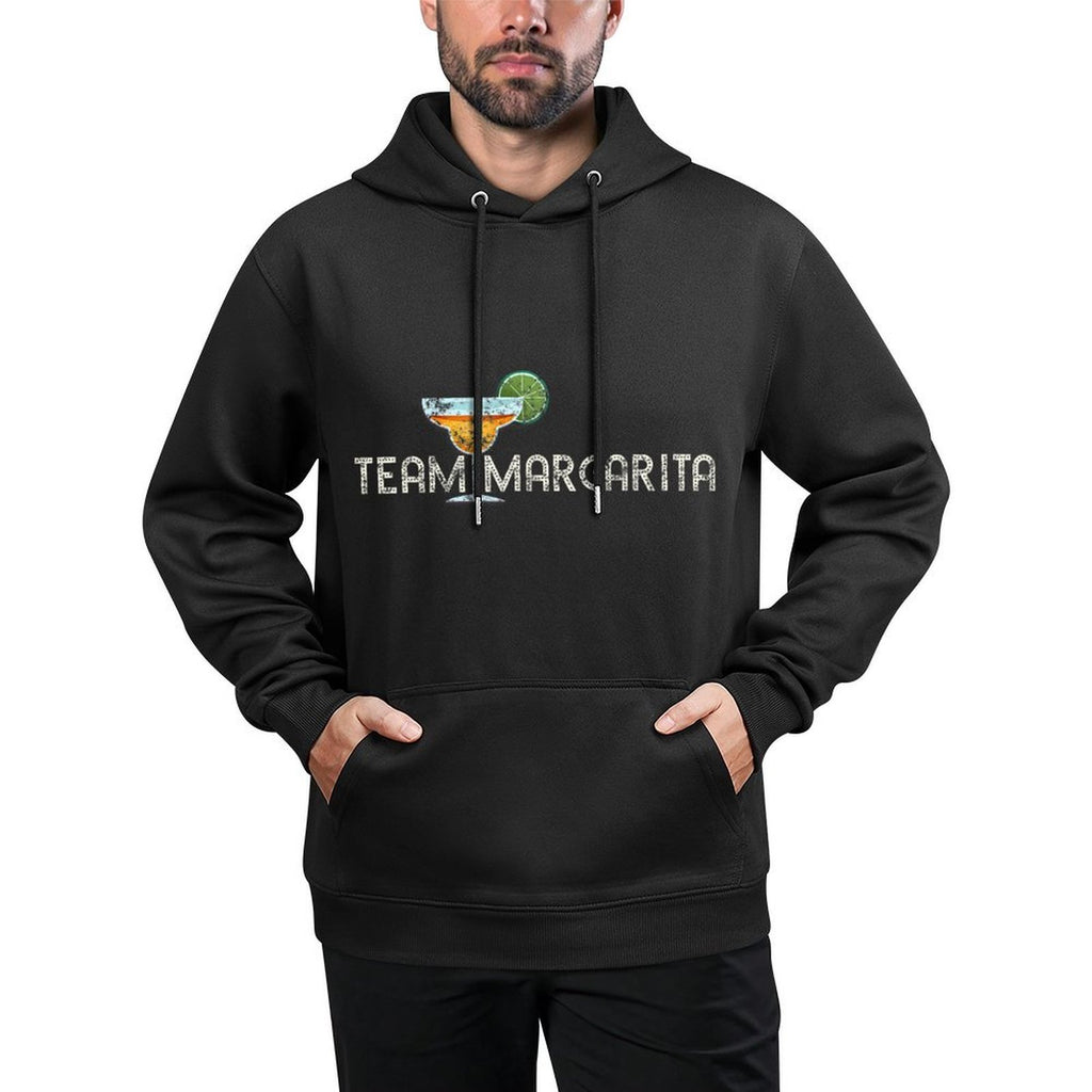 Team Margarita Glass Funny Drinking Margaritas Tshirt Gift All-Day Comfort Hoodie