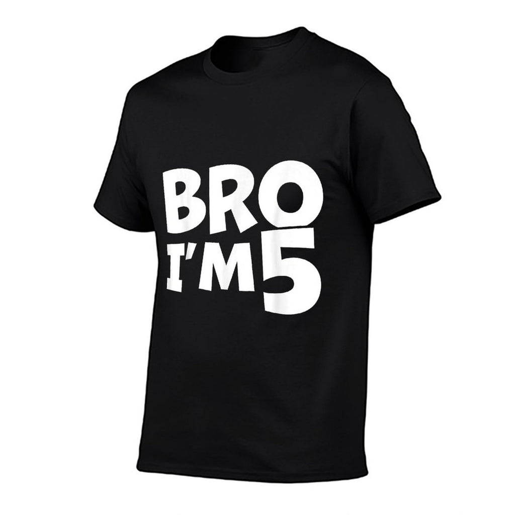 5 Year Old BDay Decorations Son Boy 5yr 5th Birthday  Affordable Price T-Shirt