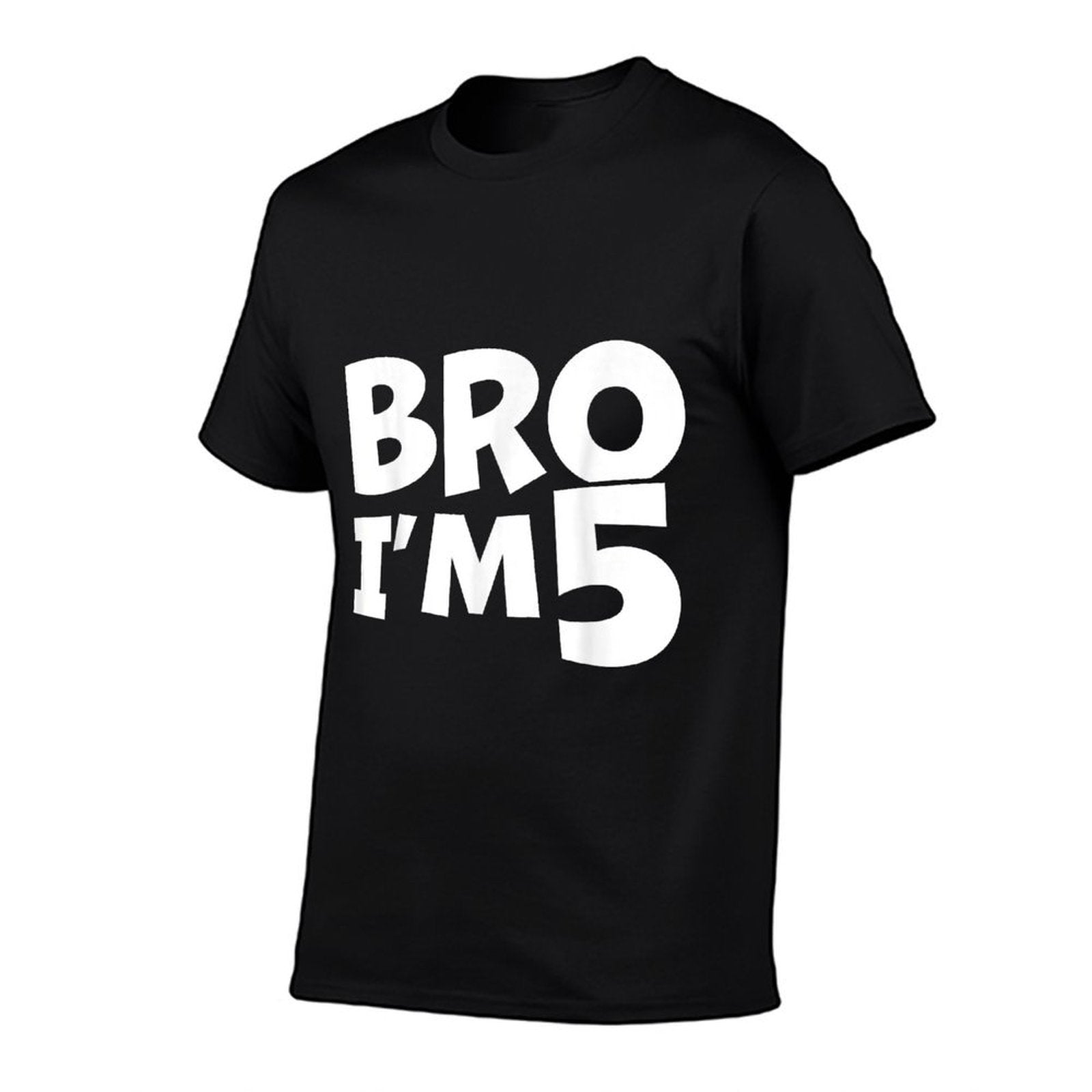 5 Year Old BDay Decorations Son Boy 5yr 5th Birthday  Affordable Price T-Shirt