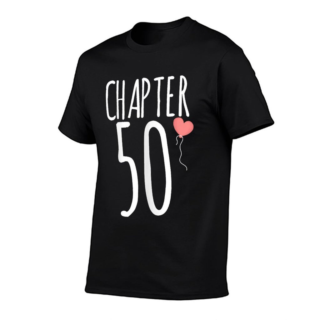 50th Birthday Gift Idea For Her Chapter 50  Classic T-Shirt