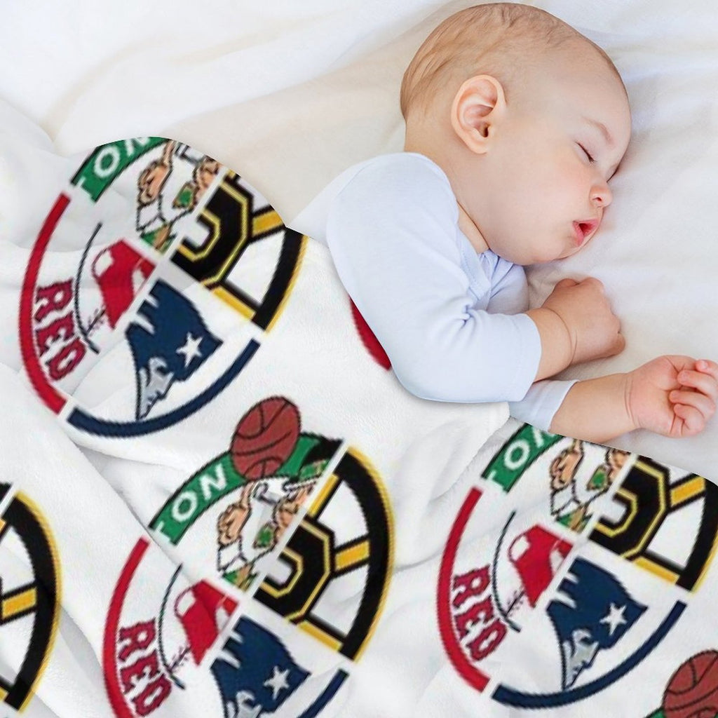 Bos.ton Sports Gift-ready Throw Blanket
