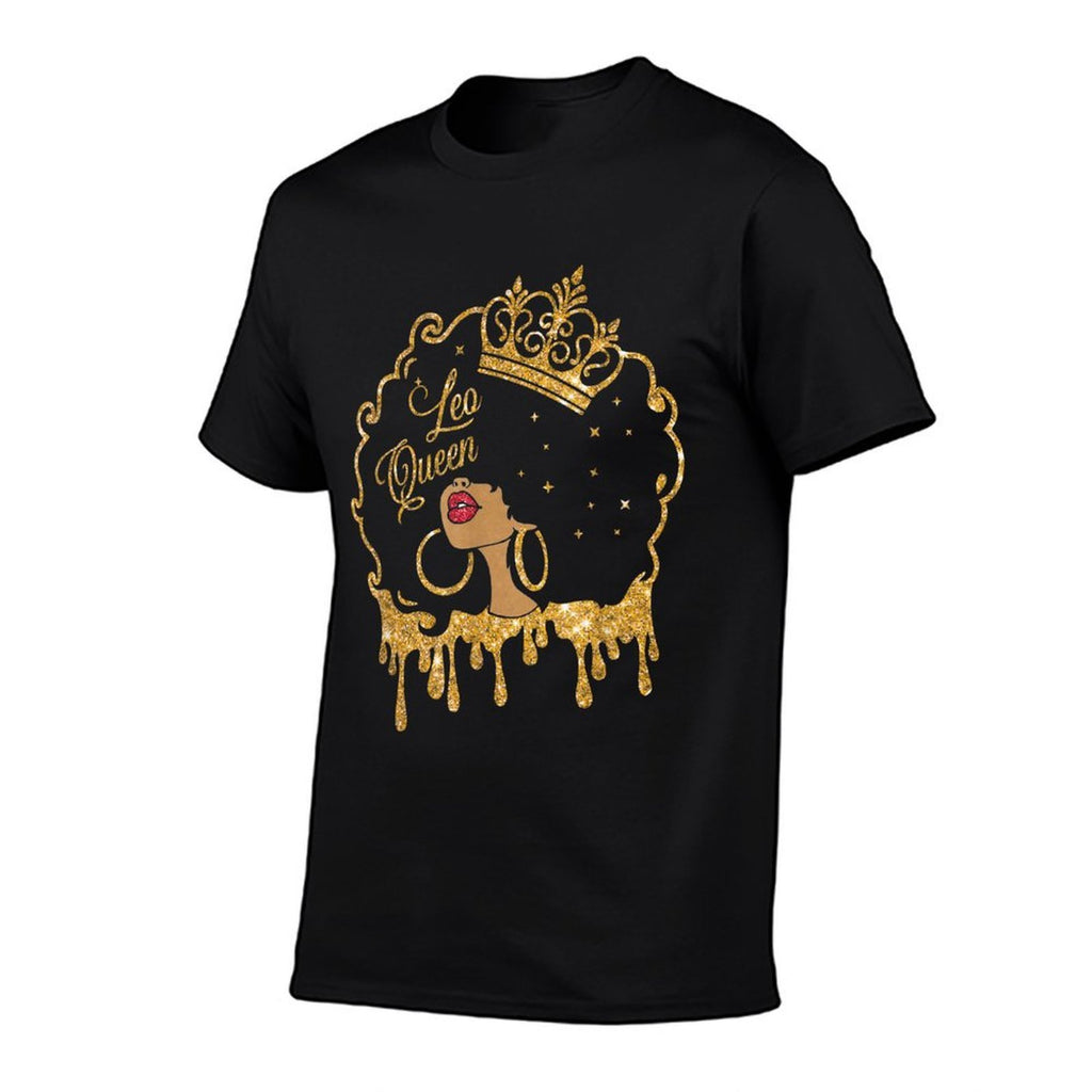 Leo Queens Are Born in July 23 - August 22 Birthday  Odor-resistant T-Shirt
