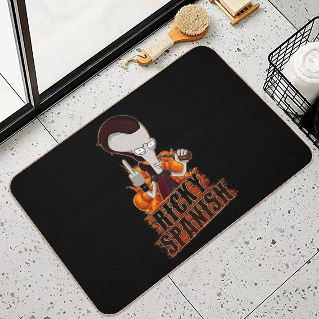 Ricky Spanish Durable Bath Mat