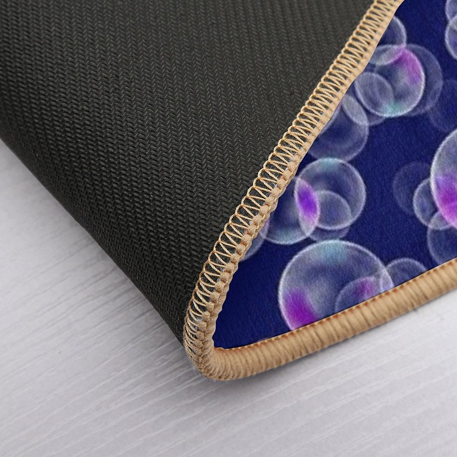 BUBBLES Durable Bath Mat