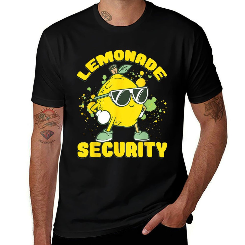 Lemonade Security Lemon Juice Boss  Affordable Price T-Shirt