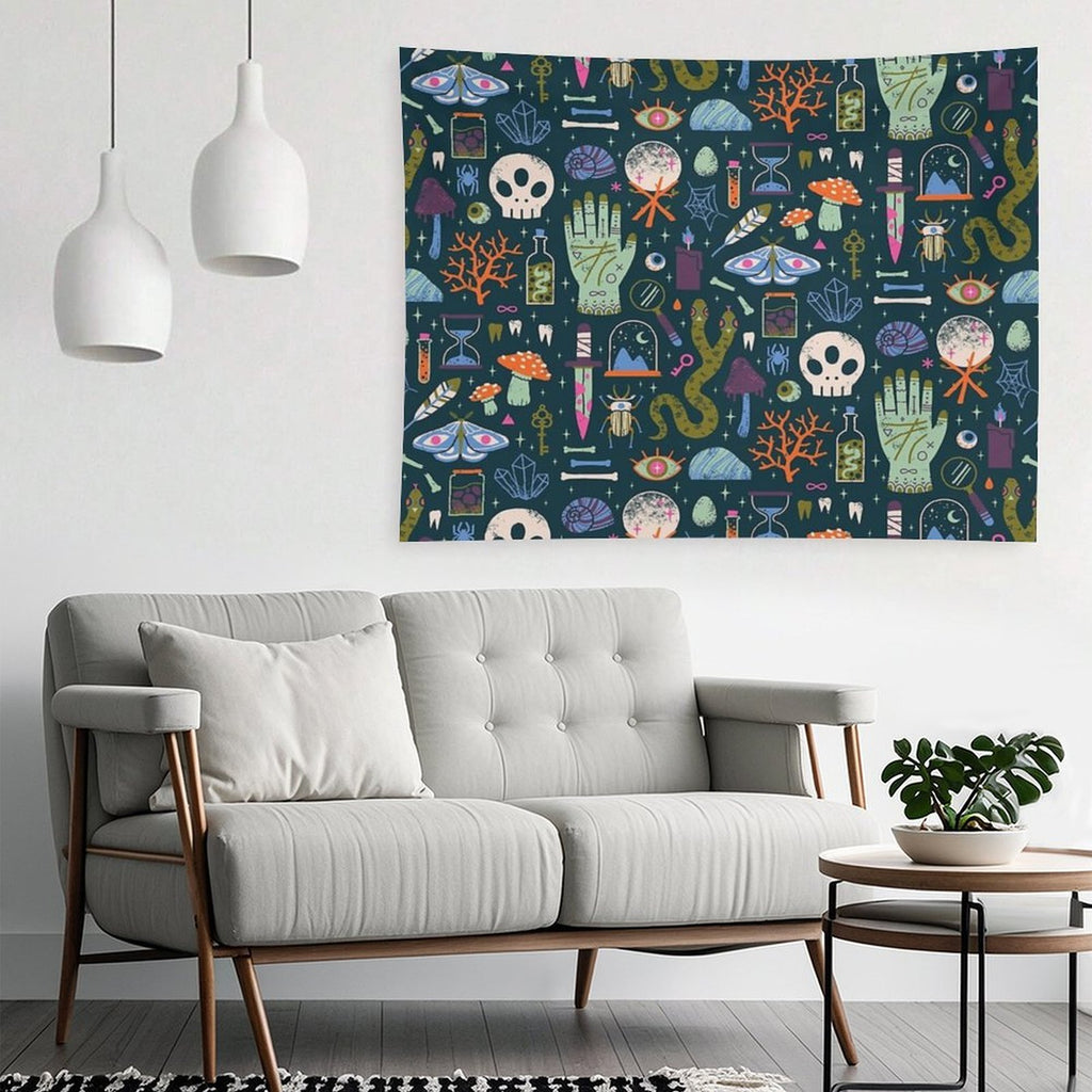 Curiosities Tapestry