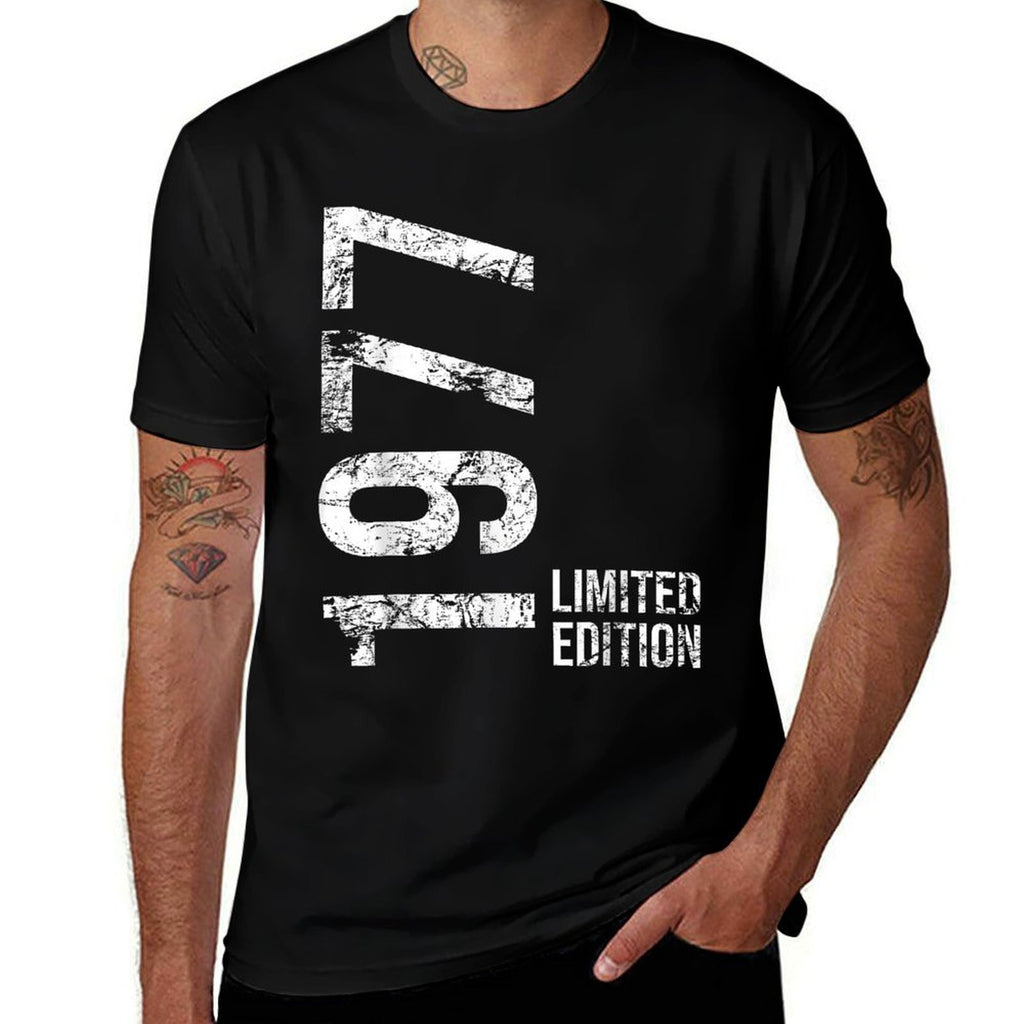 48th Birthday 48 Years Old Man Woman Vintage 1977  Polyester Blend T-Shirt