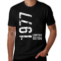 48th Birthday 48 Years Old Man Woman Vintage 1977  Polyester Blend T-Shirt