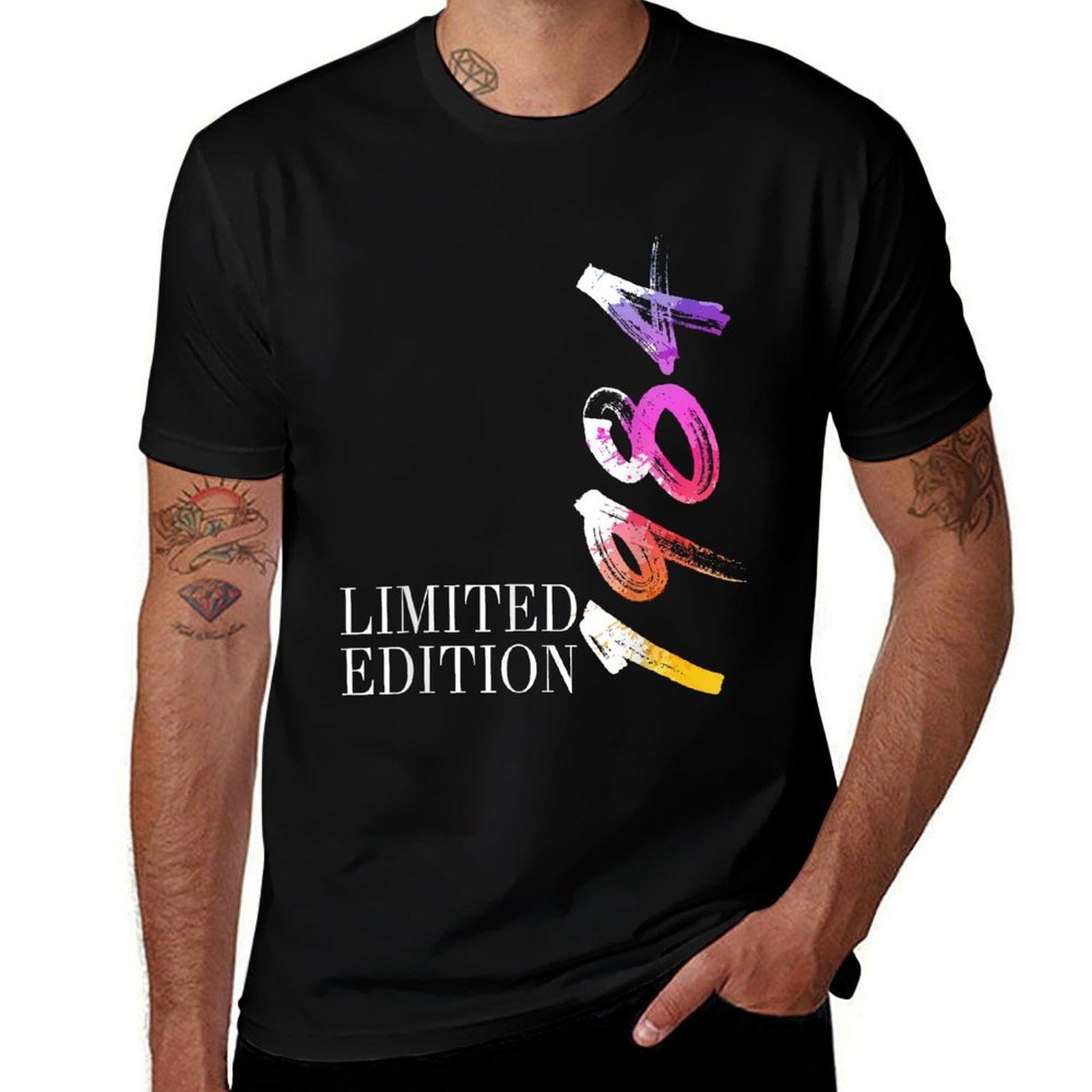 Vintage 1984 Funny 40 Years Old Men Women 40th Birthday  Vintage-inspired T-Shirt