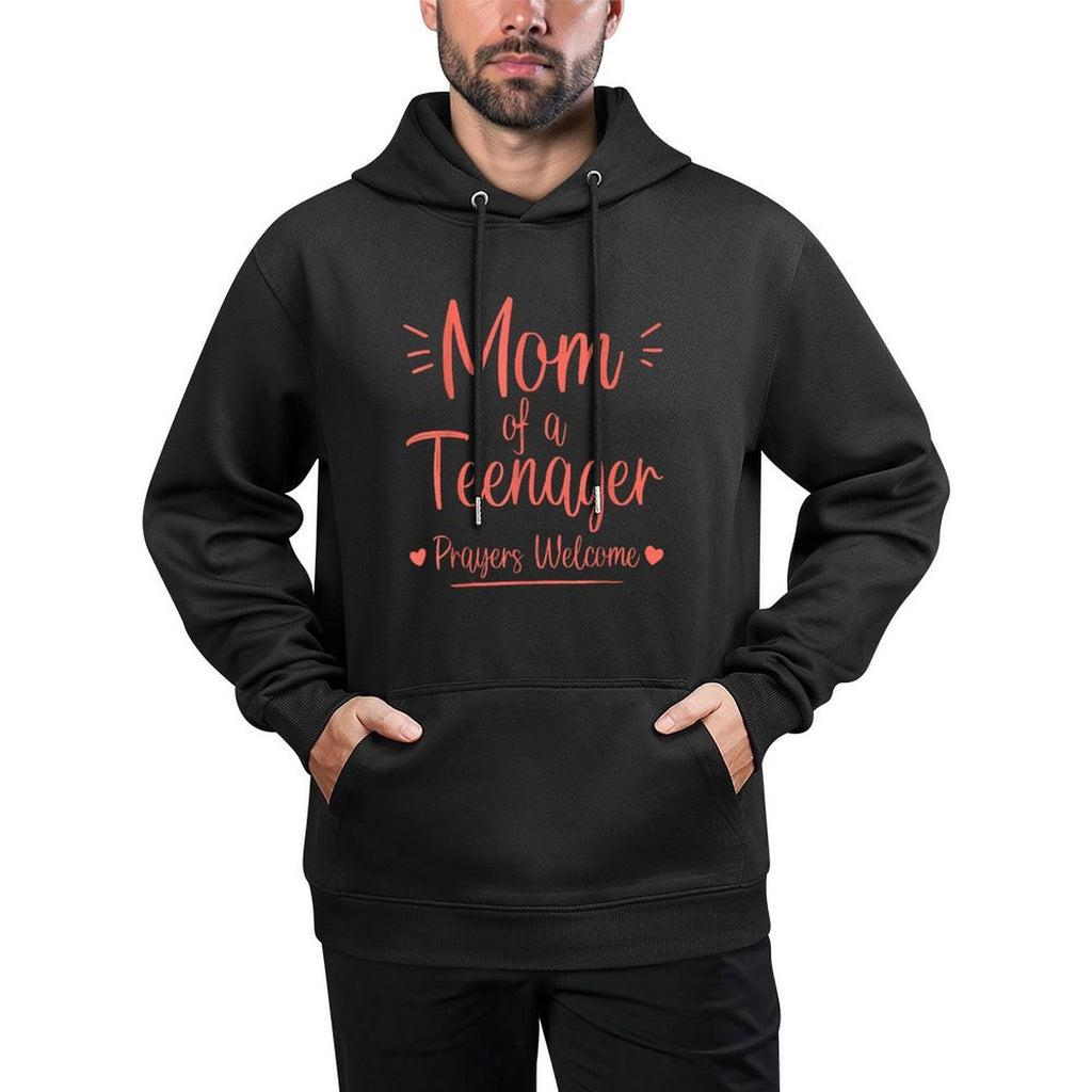 Funny Faith Stress Mother Mom Of Anager Prayers Welcome Pilling-Resistant Hoodie