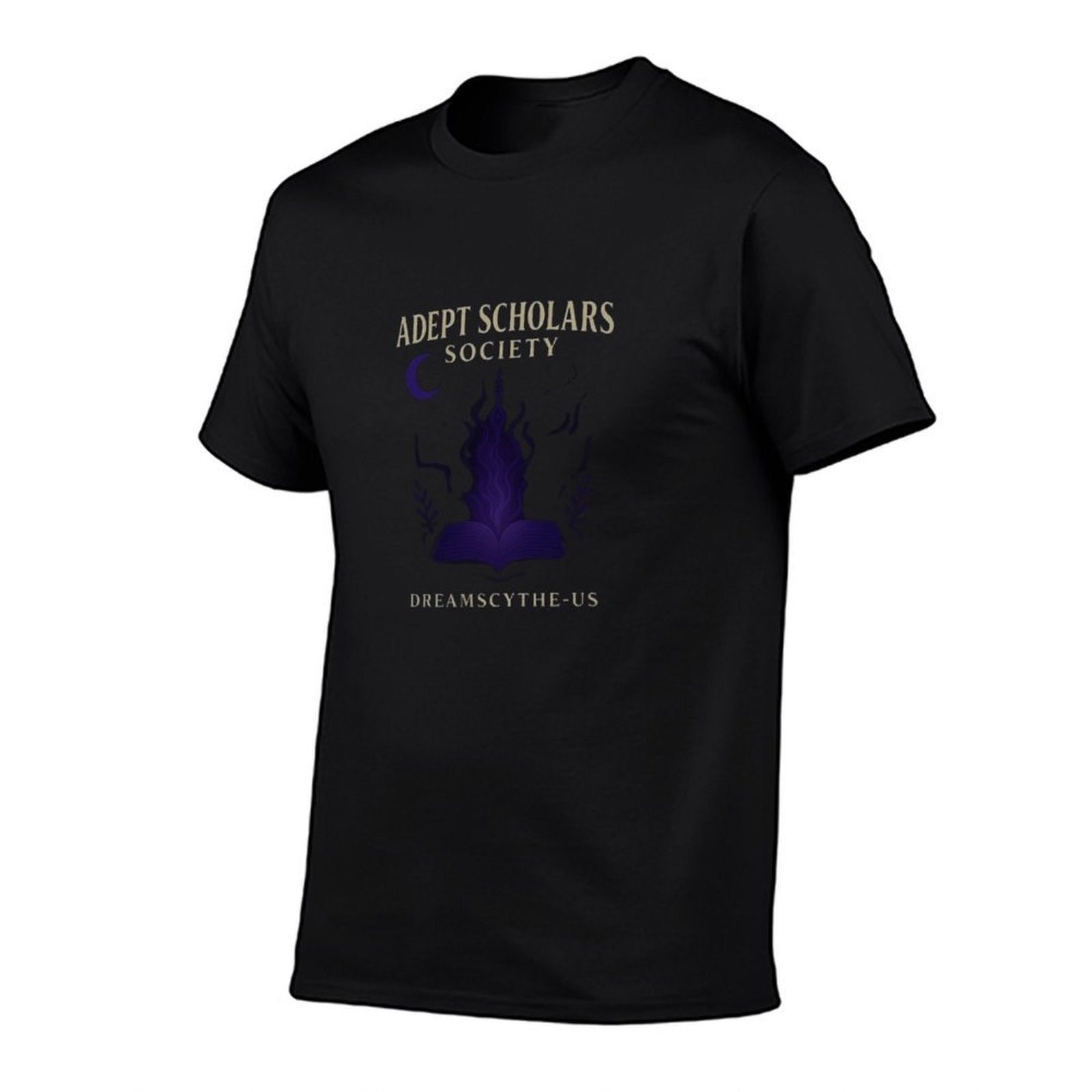 Mystic Scholars Society  Summer-ready Fabric T-Shirt