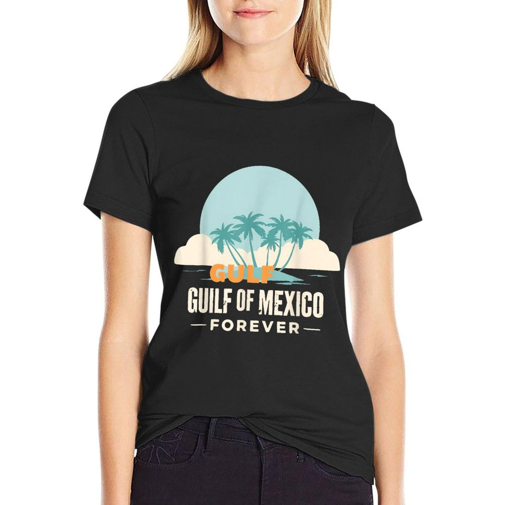 Gulf of Mexico Forever  Moisture-wicking T-Shirt