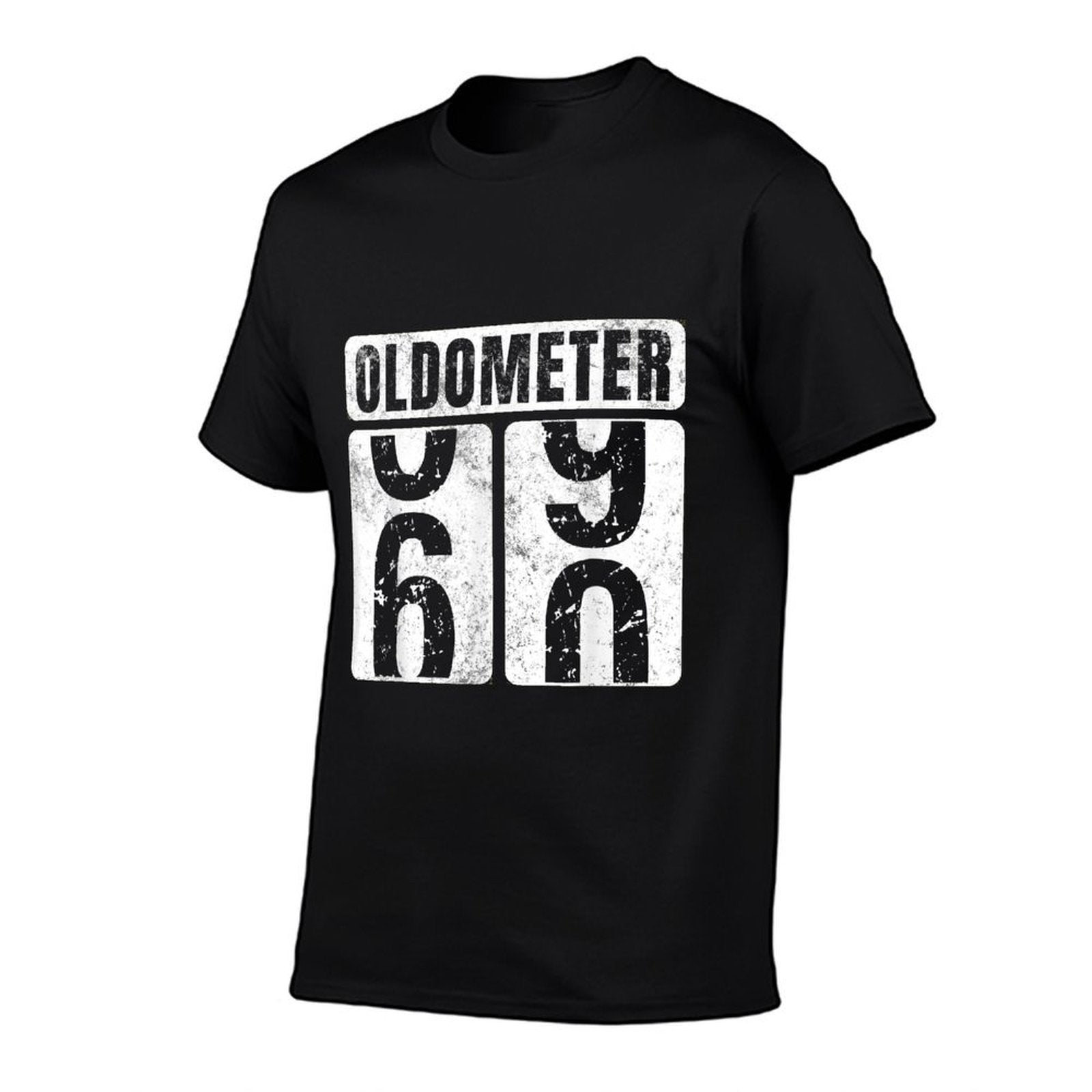 Oldometer 60 Vintage Funny 60th Birthday Gift Idea  Lightweight T-Shirt