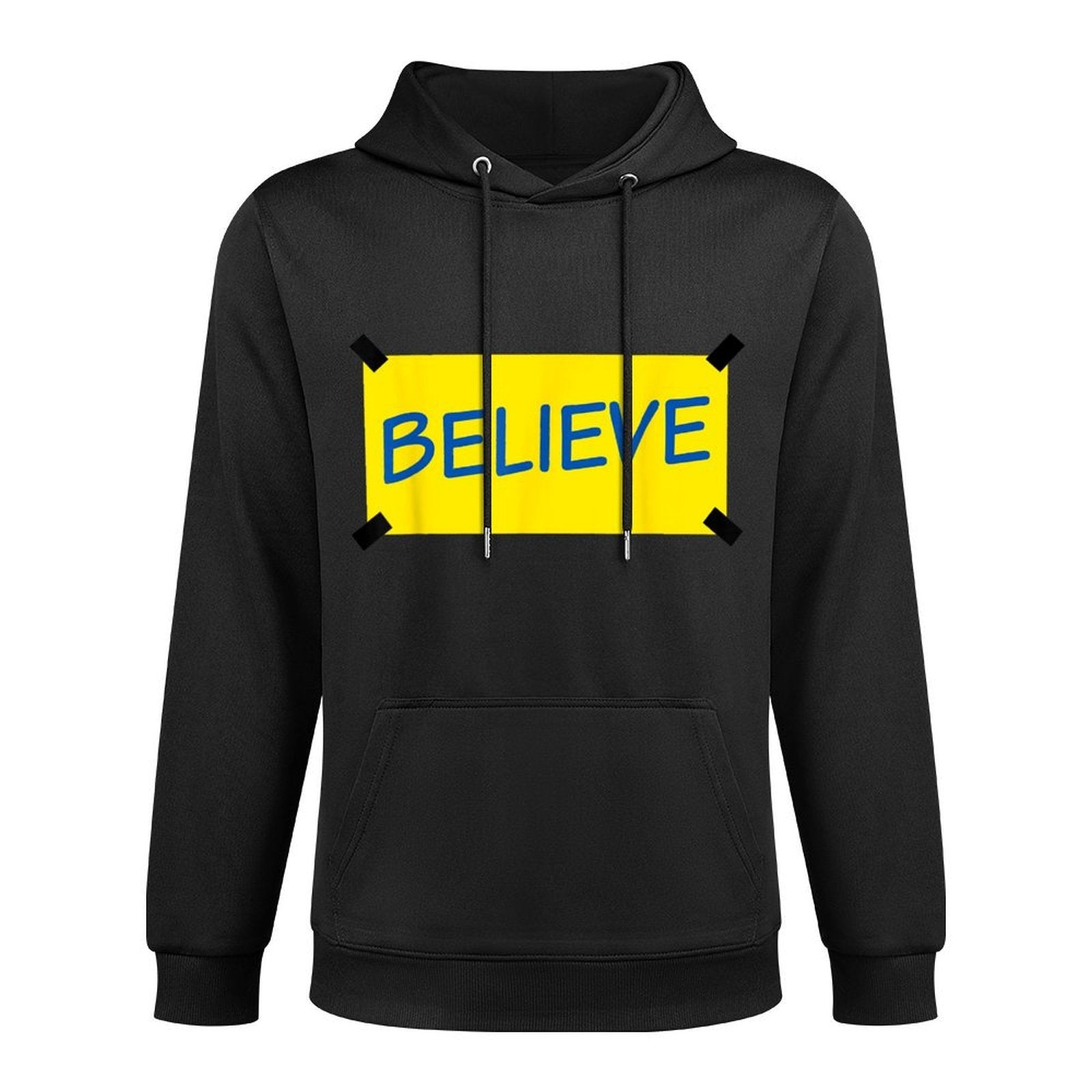 Believe Layering Staple Hoodie