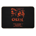 Cream Band  Stain-Proof Bath Mat