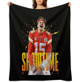 Patrick Mahomes Wrinkle-free Throw Blanket