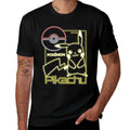 Pokémon - Neon Pikachu  Easy-care T-Shirt