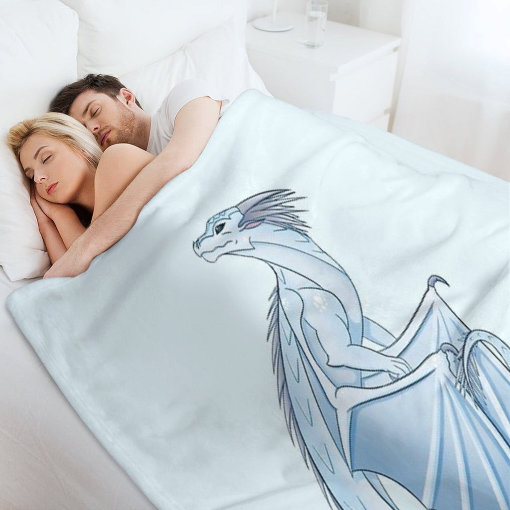 Winter The IceWing Anti-pilling Throw Blanket