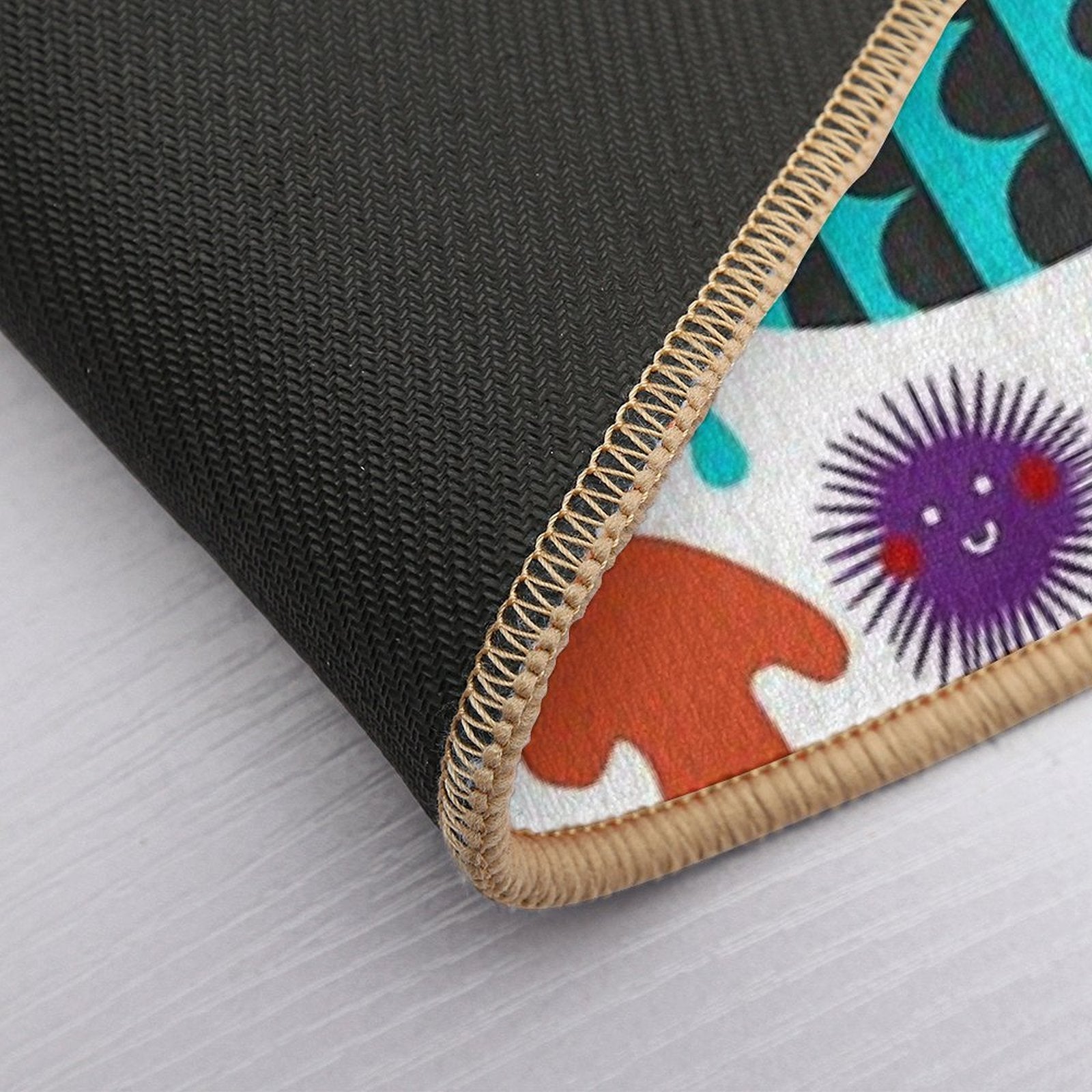 Under The Sea  Anti-Trip Bath Mat