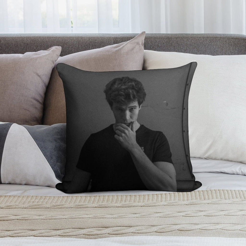 Wincent Weiss Soft Easy Maintenance Throw Pillow