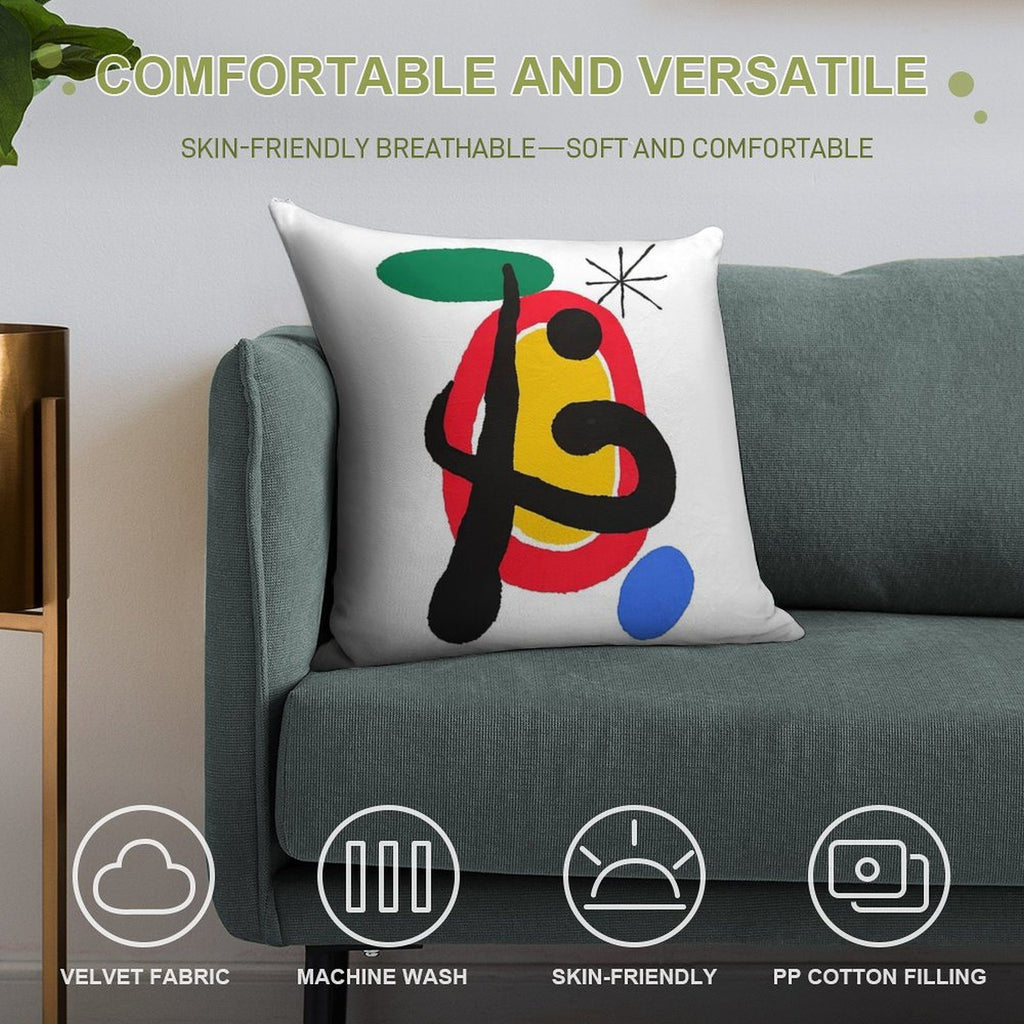 Mirò Soft Warmth Comfort Throw Pillow