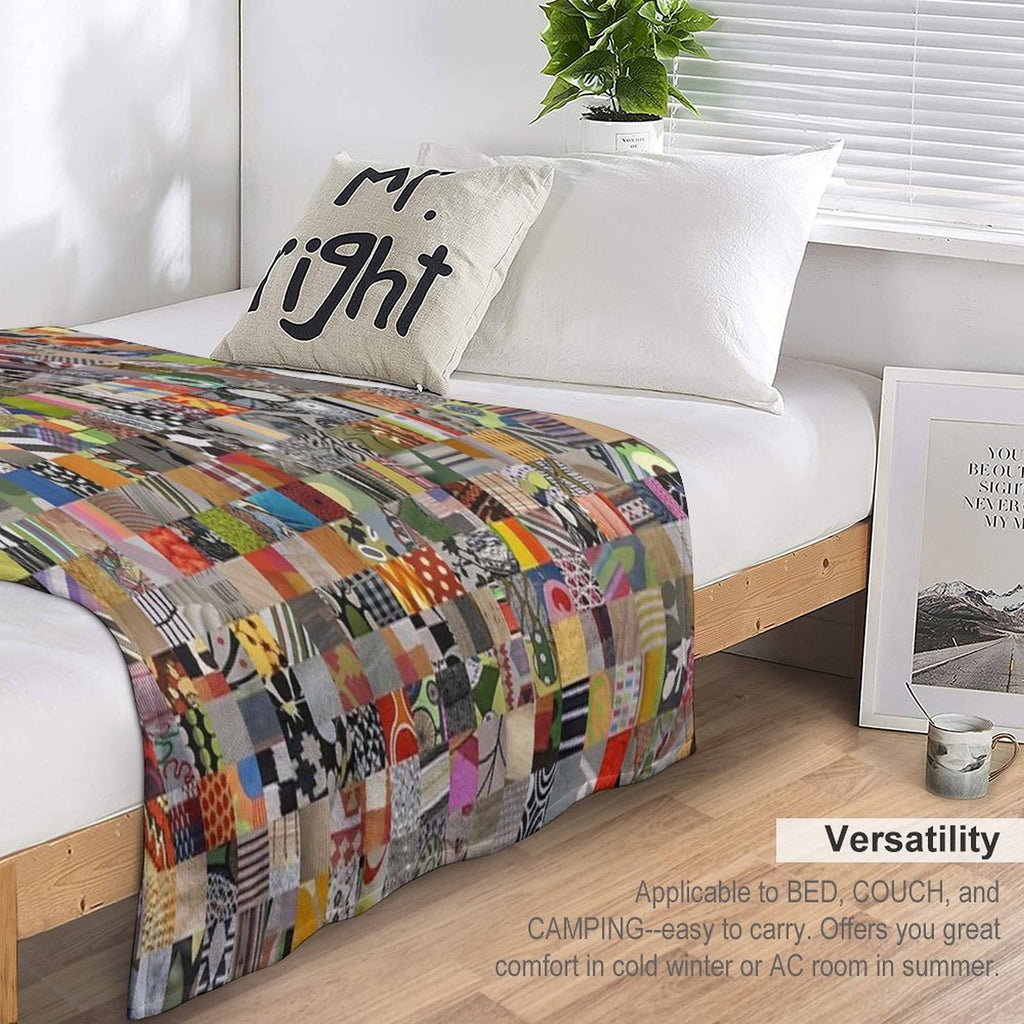 Colors of IKEA Anti-pilling Throw Blanket