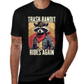 Trash Bandit Rides Again Cowboy Raccoon Meme Kids Women Men  Affordable Price T-Shirt