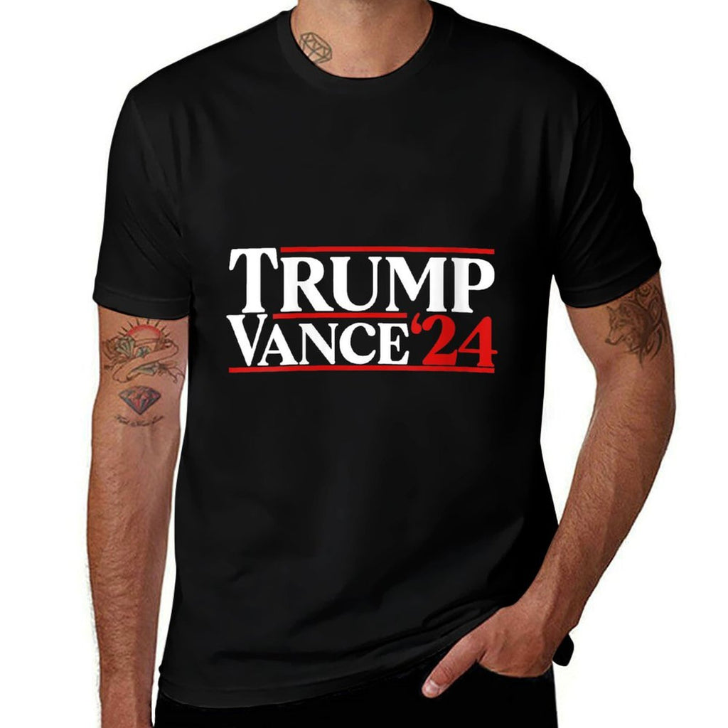 Womens Trump Vance 2024 Donald Trump J.D. Vance For President  Classic T-Shirt