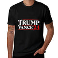 Womens Trump Vance 2024 Donald Trump J.D. Vance For President  Classic T-Shirt