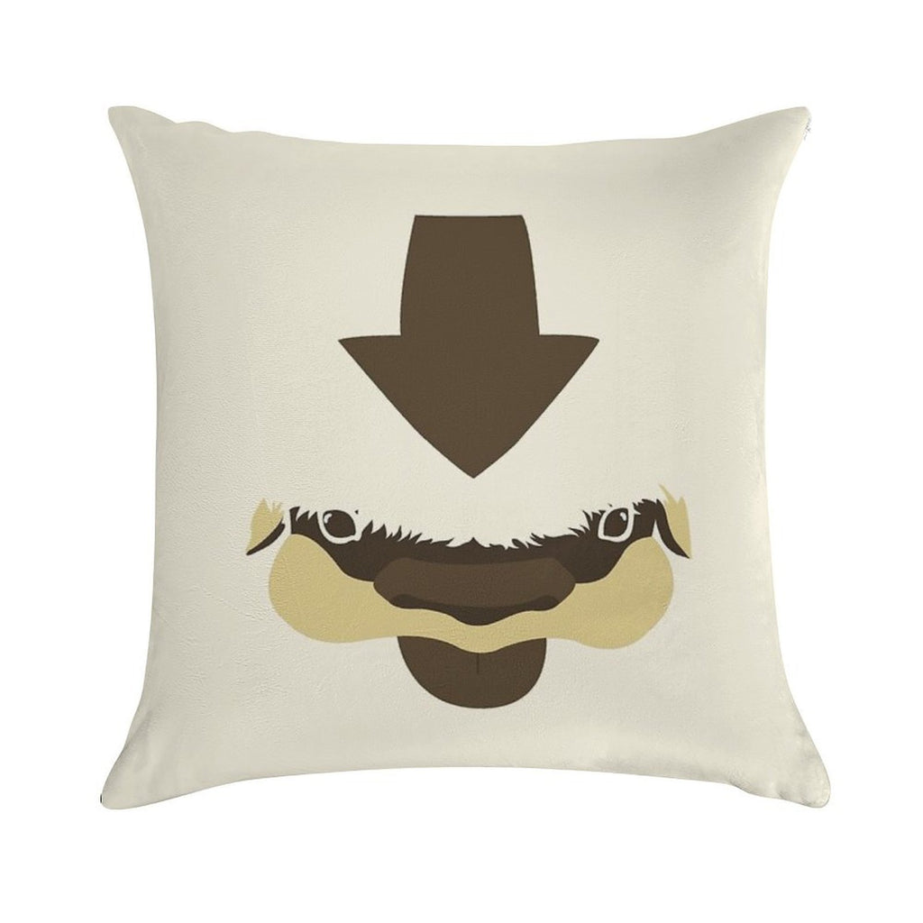 YIP-YIP! Soft Skin-Friendly Throw Pillow
