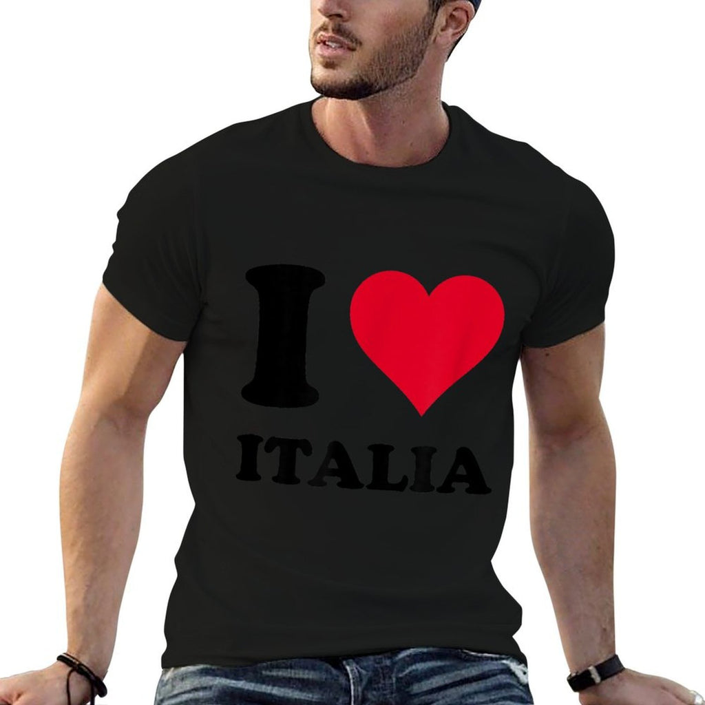 I Love Italia  Moisture-wicking T-Shirt