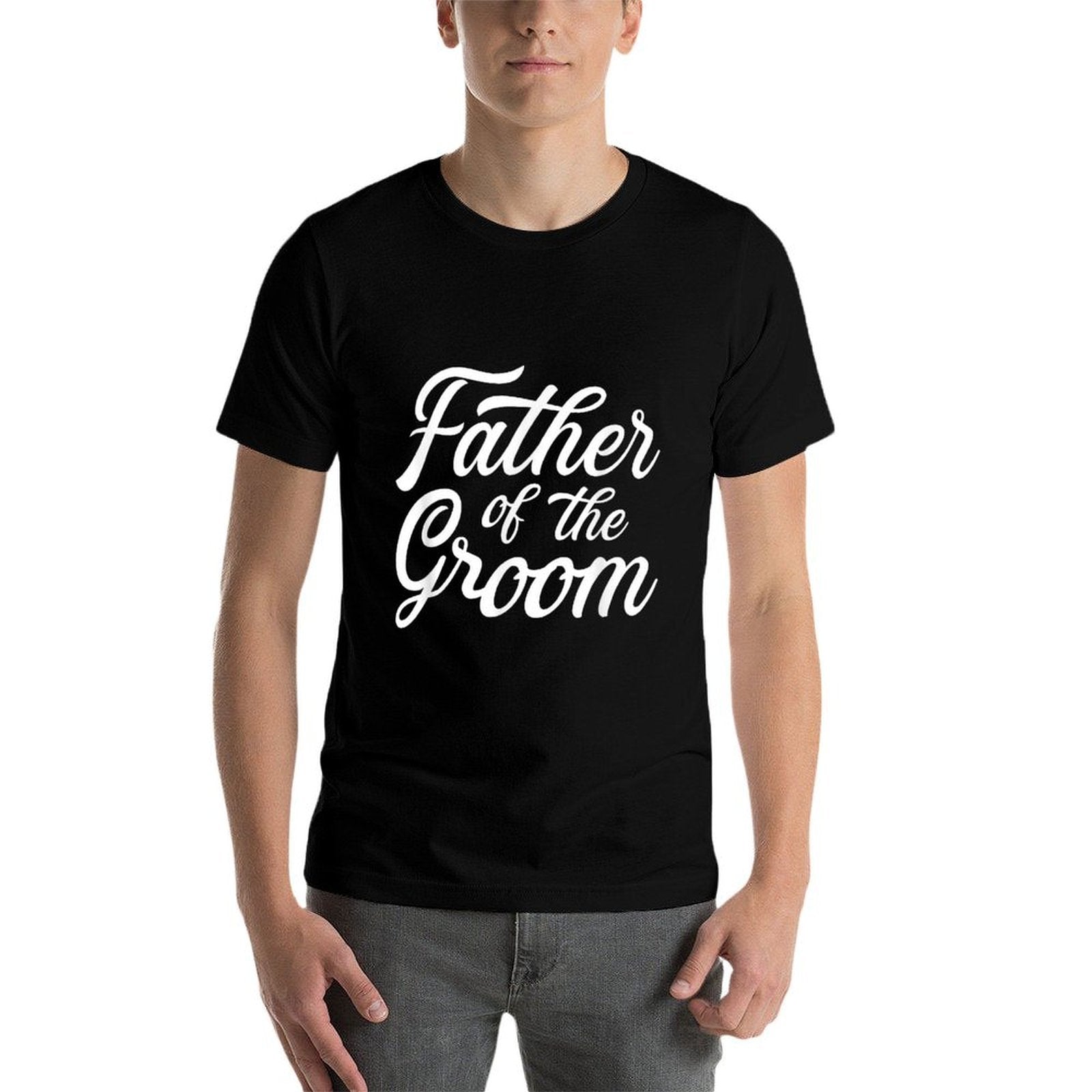 Father of The Groom Dad for Wedding Or Bachelor Party  Easy-care T-Shirt