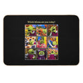 Which Mona Are You Today Nanalan  Stain-Proof Bath Mat