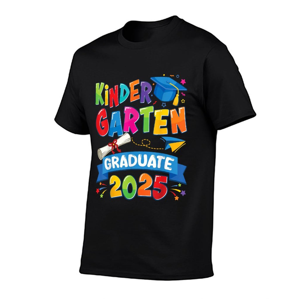Kindergarten Graduation 2025 Pre-k Graduate Kids Boys Girls  Breathable T-Shirt