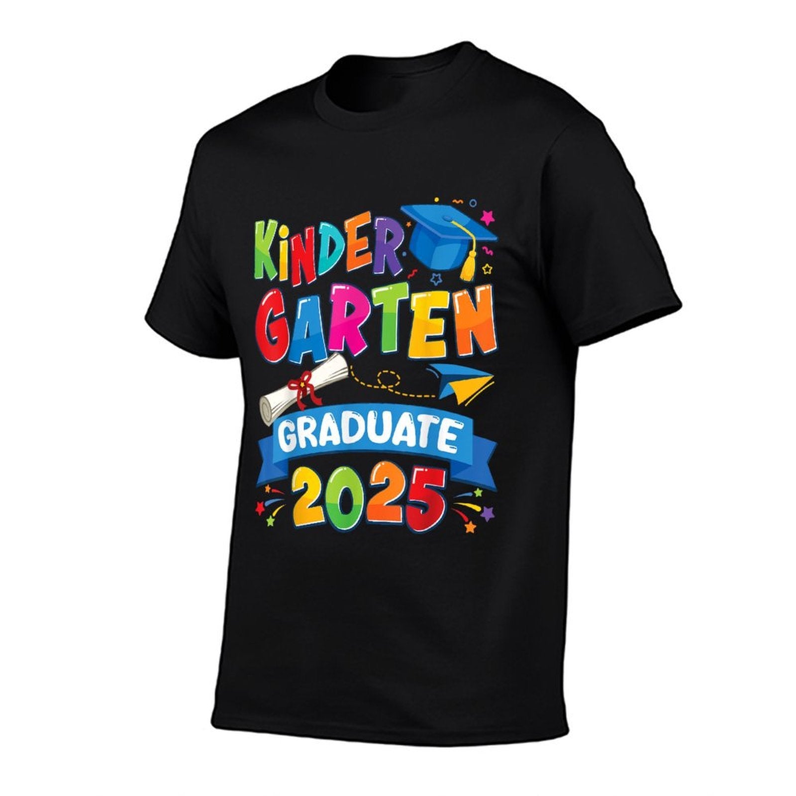 Kindergarten Graduation 2025 Pre-k Graduate Kids Boys Girls  Breathable T-Shirt