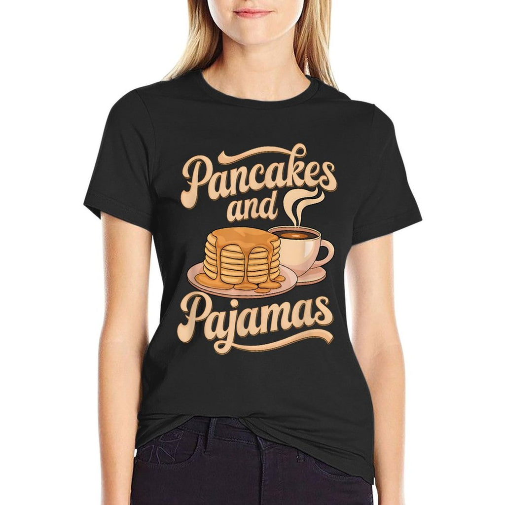 Pancakes And Pajamas Birthday Slumber Party Girls Women  Odor-resistant T-Shirt