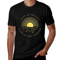 Gulf of Mexico Always & Forever Vintage Sunset Political  Graphic-printed T-Shirt